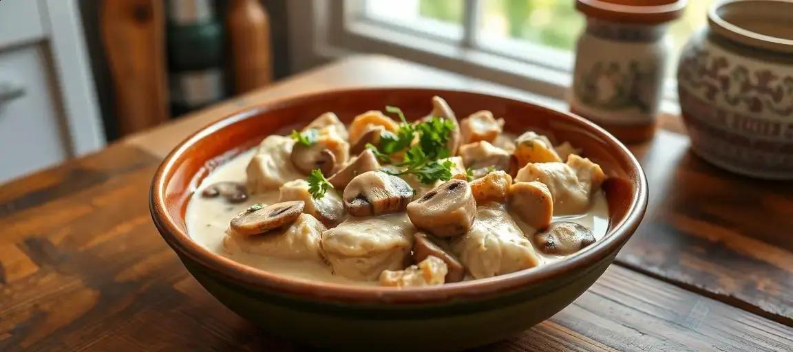 strogonoff de frango — Mediterranean Diet Hub