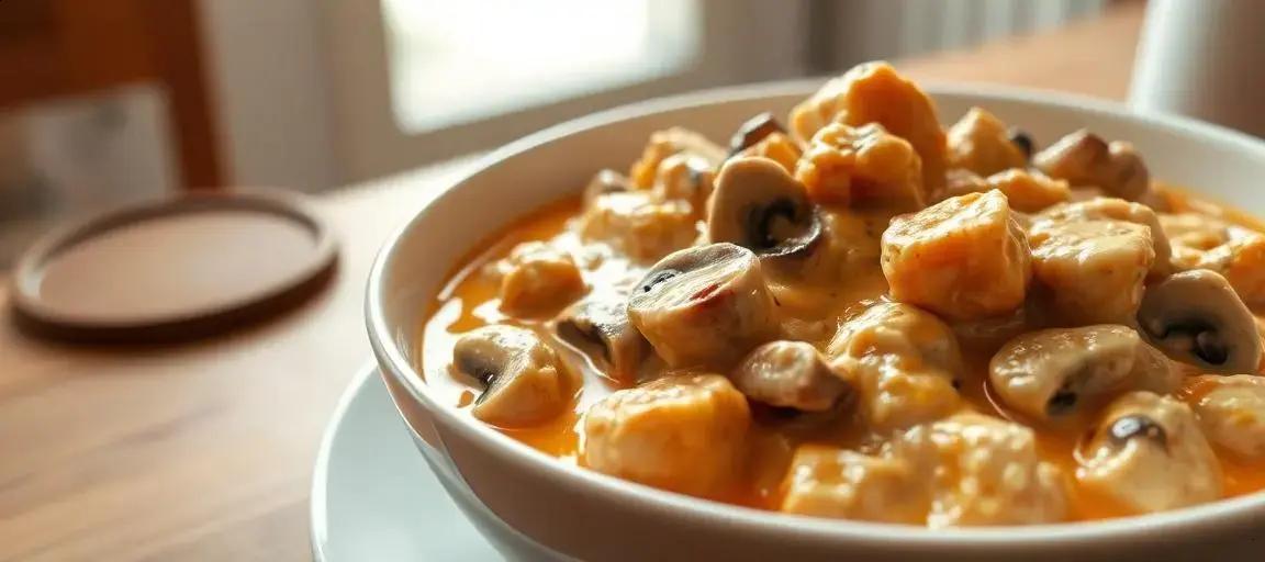 Strogonoff de frango — Mediterranean Diet Hub