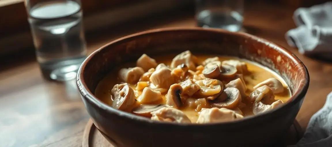 strogonoff de frango — Mediterranean Diet Hub