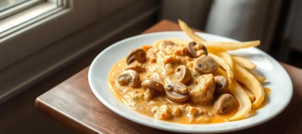 strogonoff de frango — Mediterranean Diet Hub
