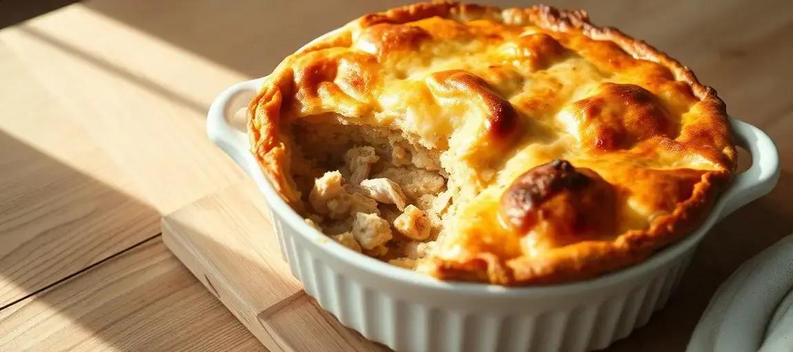 Torta de frango de liquidificador — Mediterranean Diet Hub