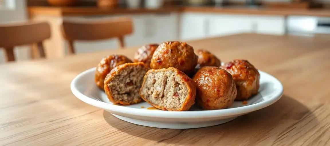 Bolinho de carne moída — Mediterranean Diet Hub