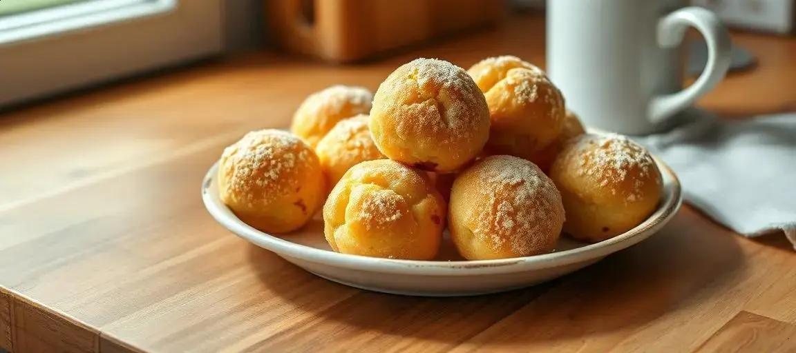 Bolinho de chuva — Mediterranean Diet Hub
