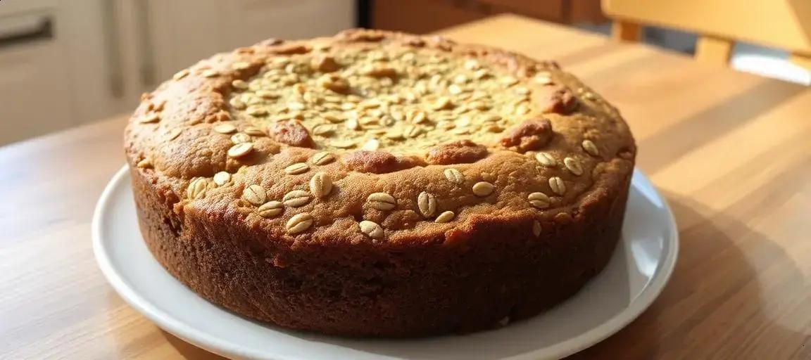 Bolo de aveia com banana — Mediterranean Diet Hub