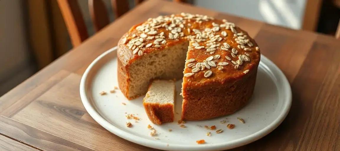 Bolo de aveia — Mediterranean Diet Hub