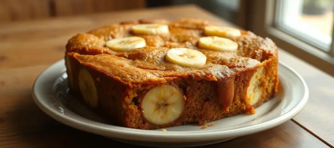 Bolo de banana — Mediterranean Diet Hub