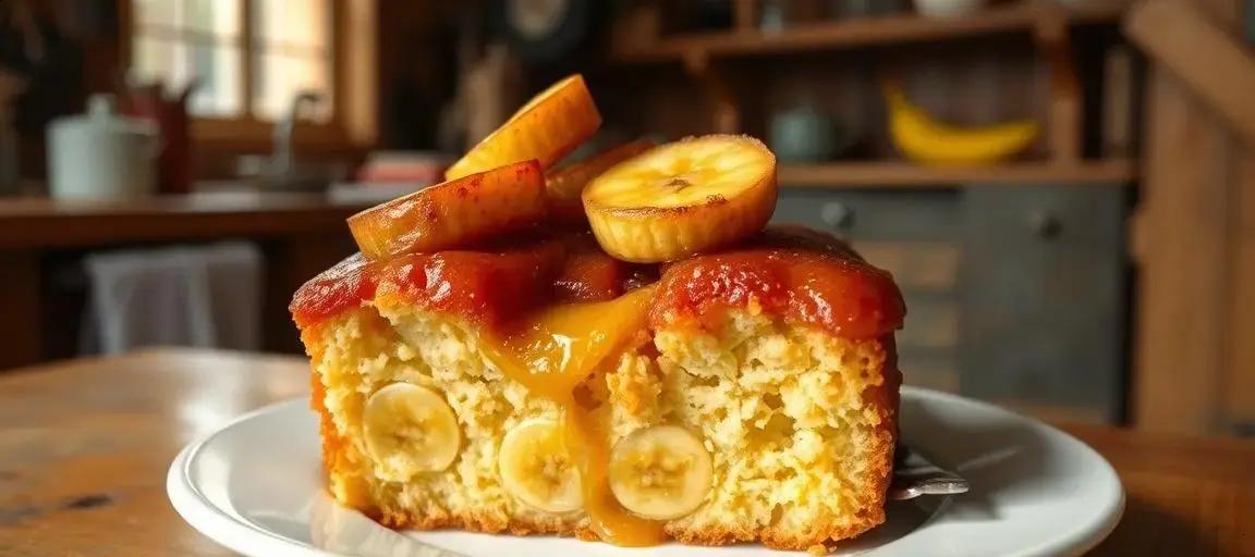 Bolo de banana caramelizada — Mediterranean Diet Hub