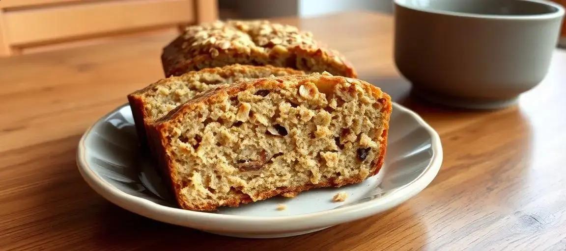 Bolo de banana fit — Mediterranean Diet Hub