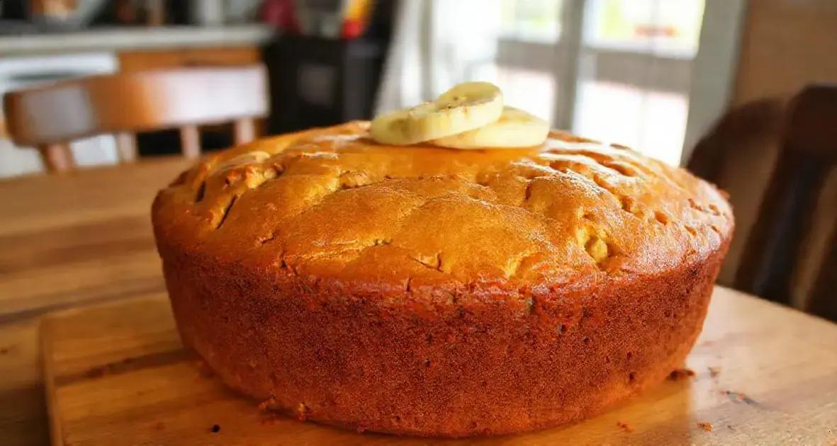 Bolo de banana — Mediterranean Diet Hub