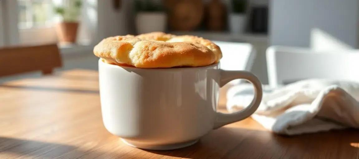 Bolo de caneca — Mediterranean Diet Hub