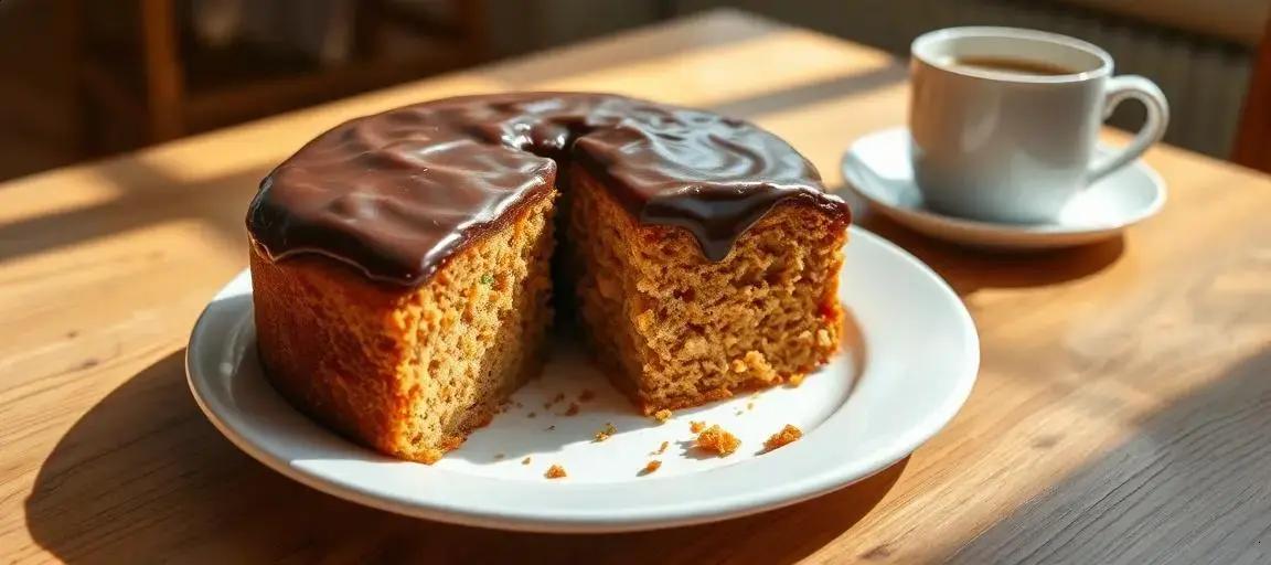 Bolo de cenoura — Mediterranean Diet Hub