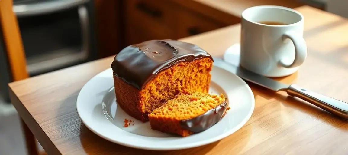 Bolo de cenoura — Mediterranean Diet Hub