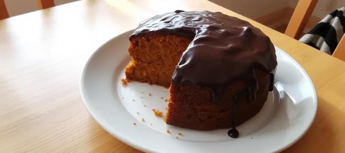 Bolo de cenoura — Mediterranean Diet Hub
