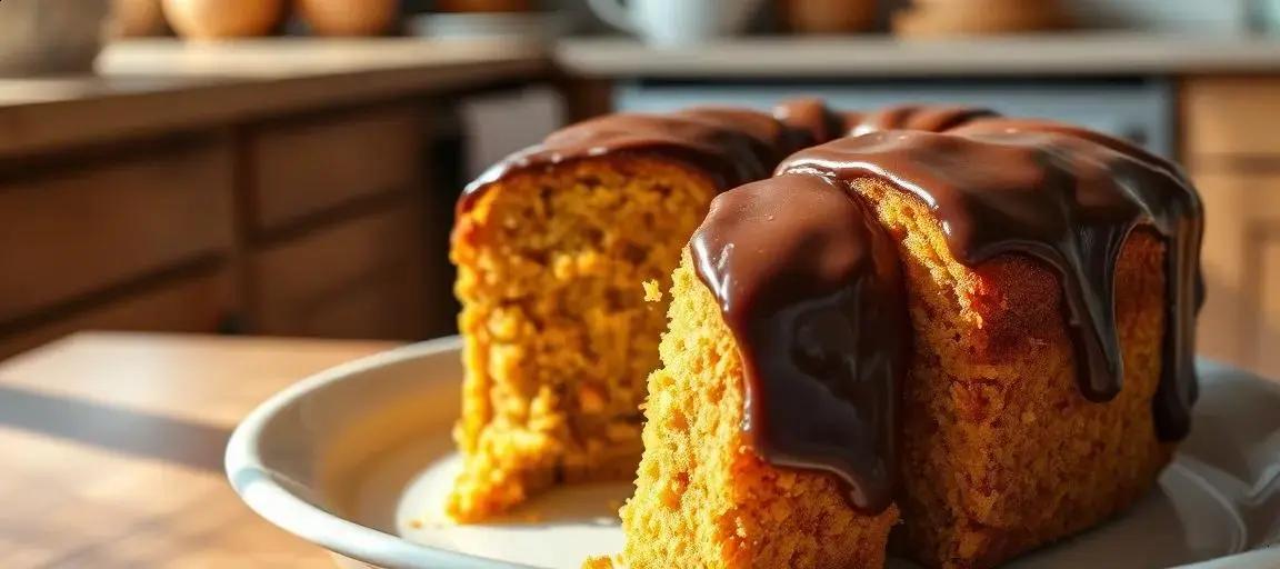 Bolo de cenoura — Mediterranean Diet Hub