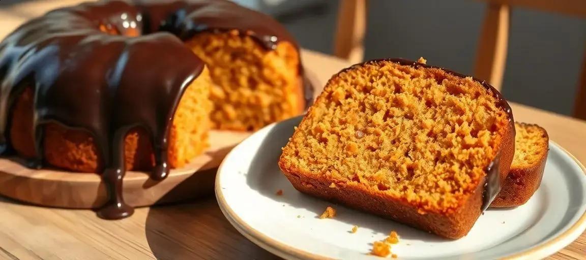 Bolo de cenoura — Mediterranean Diet Hub