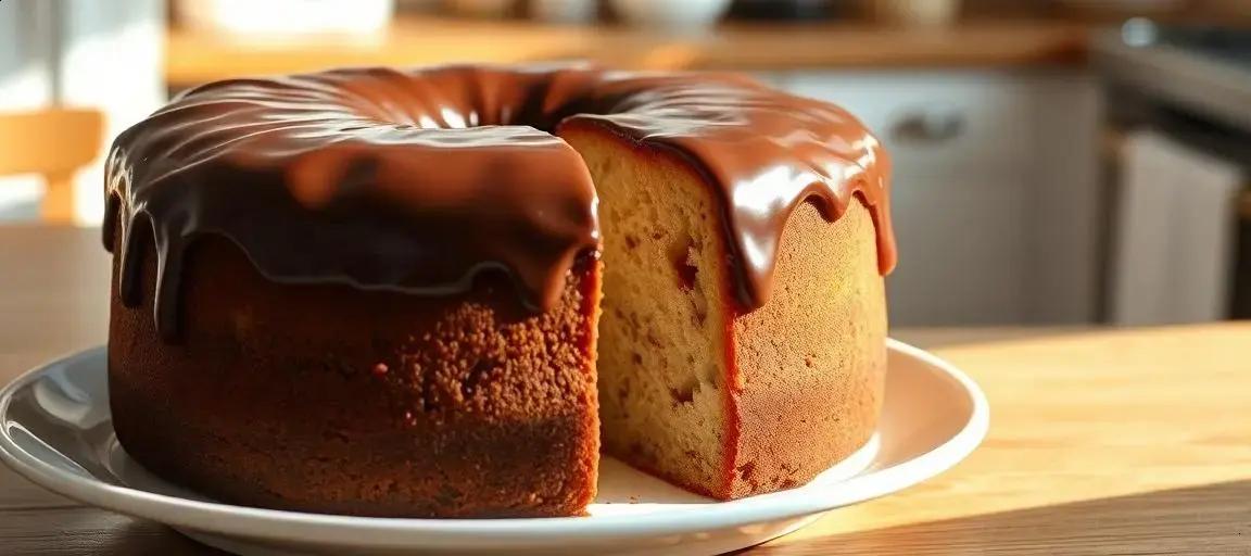 Bolo de chocolate fofinho — Mediterranean Diet Hub