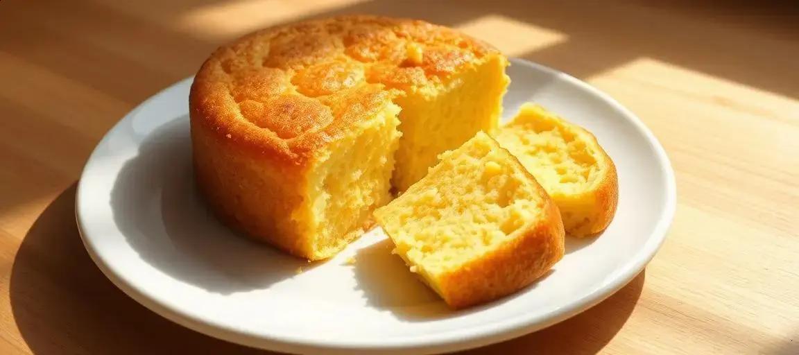 Bolo de fubá — Mediterranean Diet Hub