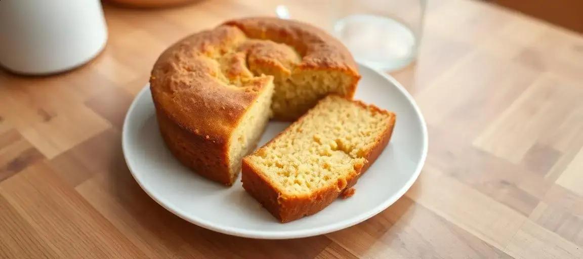 Bolo de fubá — Mediterranean Diet Hub