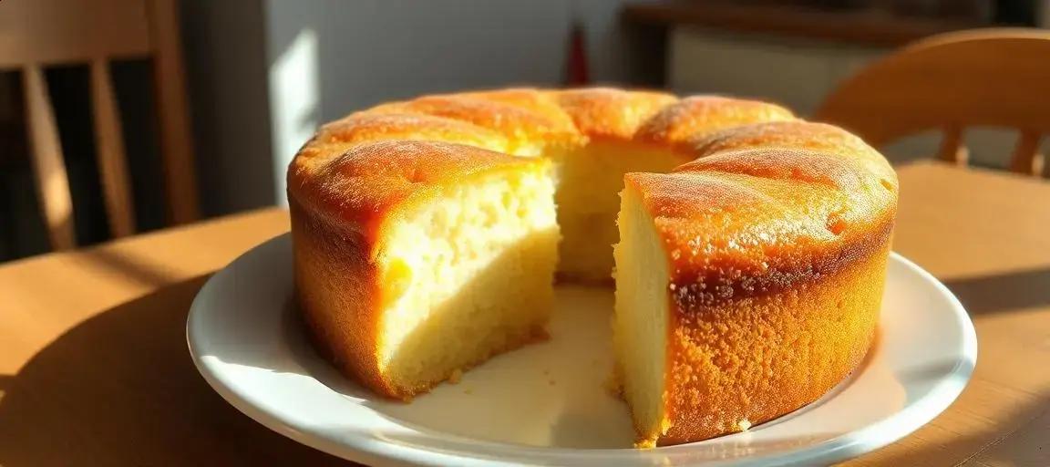 Bolo de iogurte natural — Mediterranean Diet Hub
