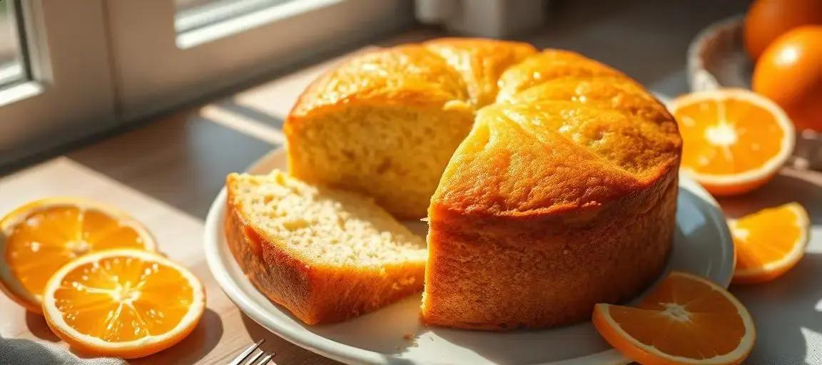 Bolo de laranja — Mediterranean Diet Hub