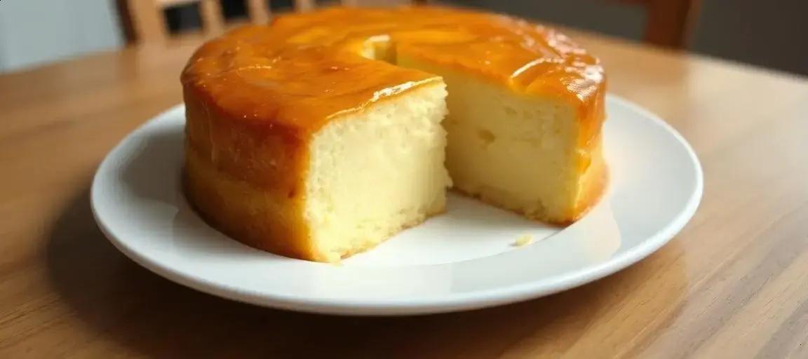 Bolo de leite condensado — Mediterranean Diet Hub