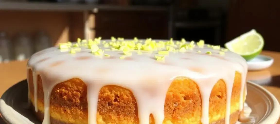 Bolo de limão — Mediterranean Diet Hub