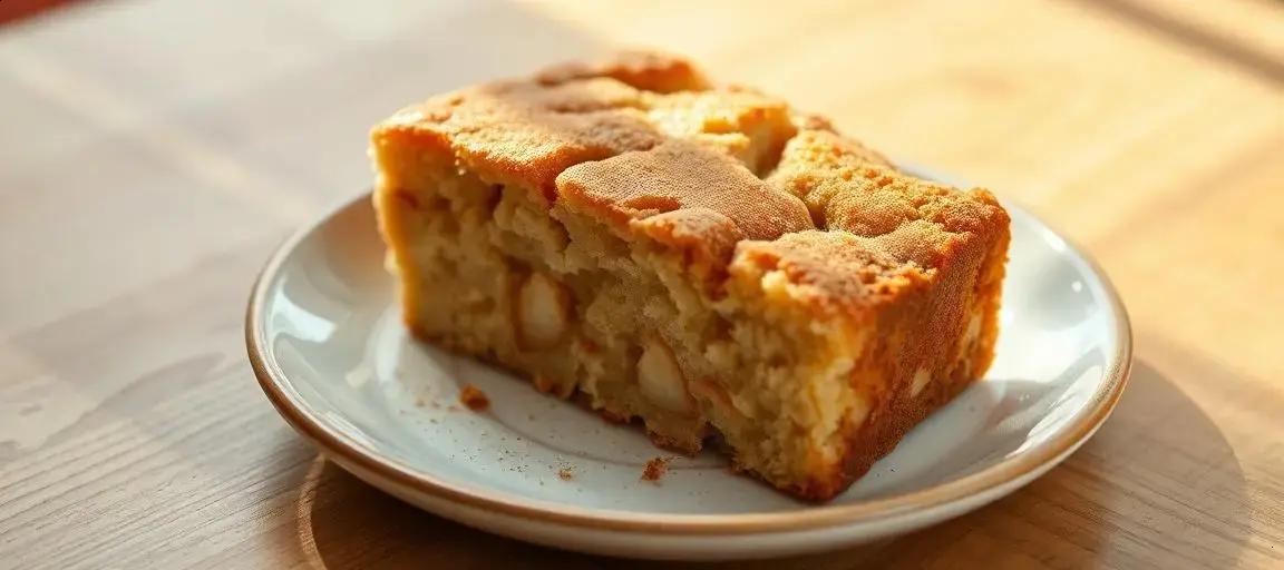 Bolo de maçã — Mediterranean Diet Hub