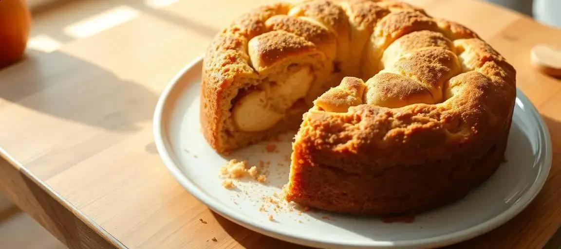 Bolo de maçã — Mediterranean Diet Hub