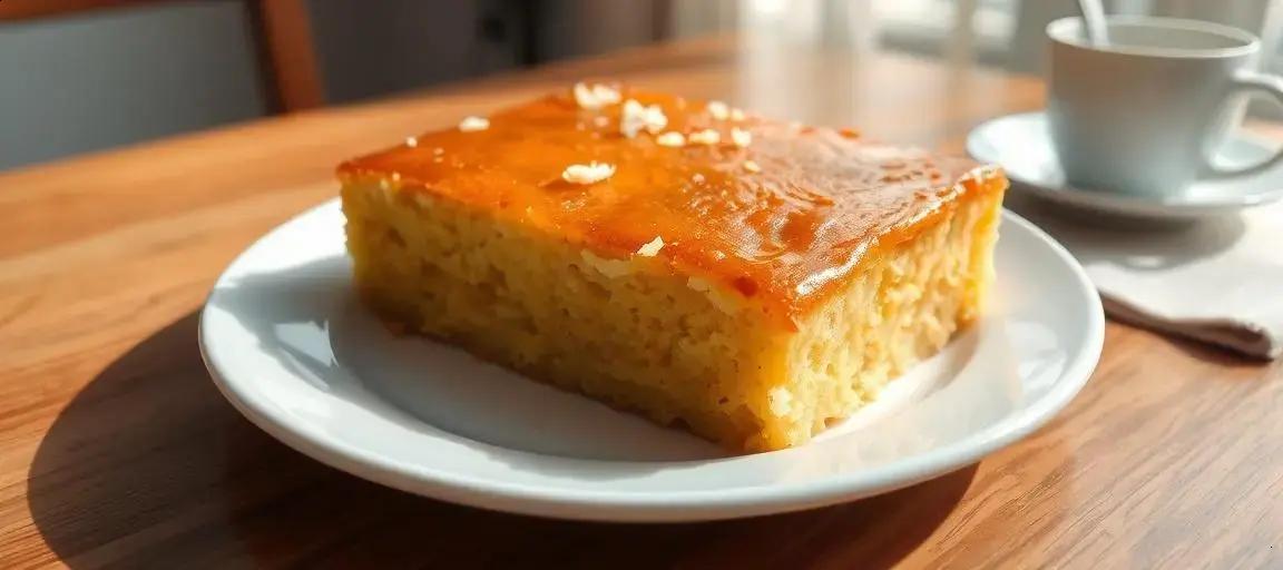 Bolo de mandioca — Mediterranean Diet Hub