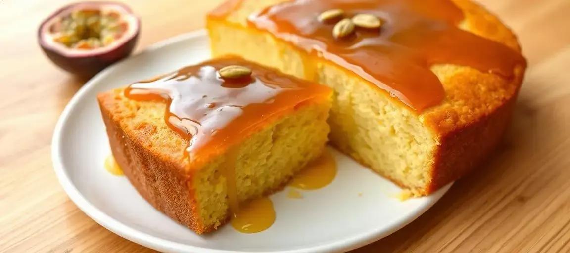 Bolo de maracujá — Mediterranean Diet Hub