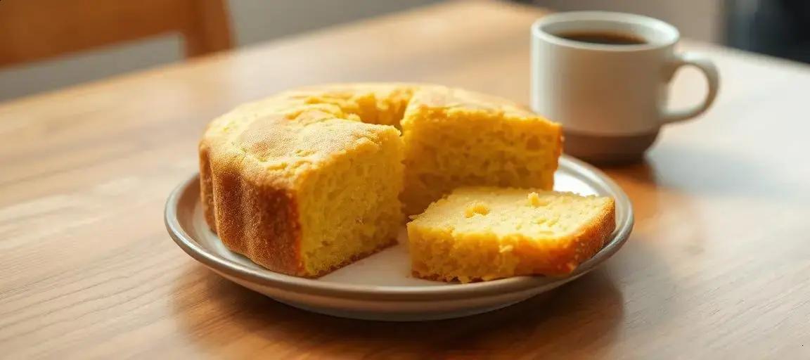 Bolo de milho — Mediterranean Diet Hub