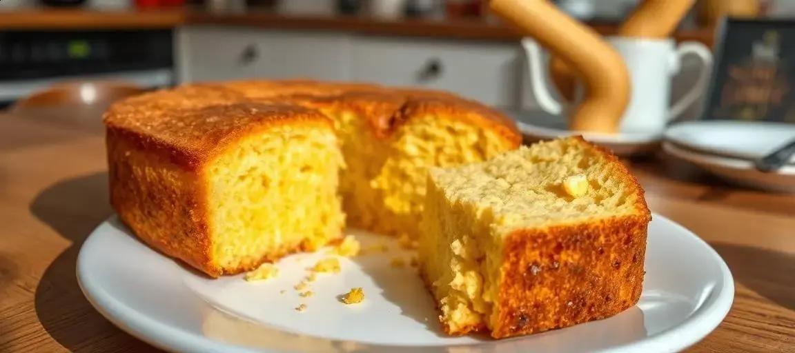 Bolo de milho — Mediterranean Diet Hub