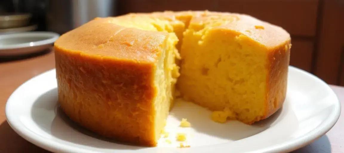 Bolo de milho — Mediterranean Diet Hub