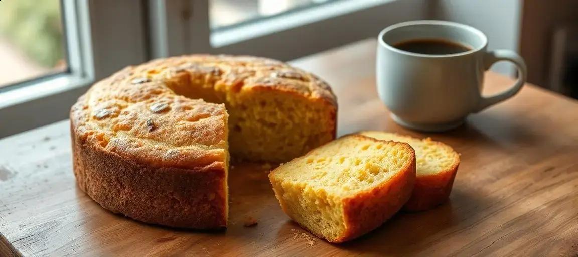 Bolo de milho de lata — Mediterranean Diet Hub