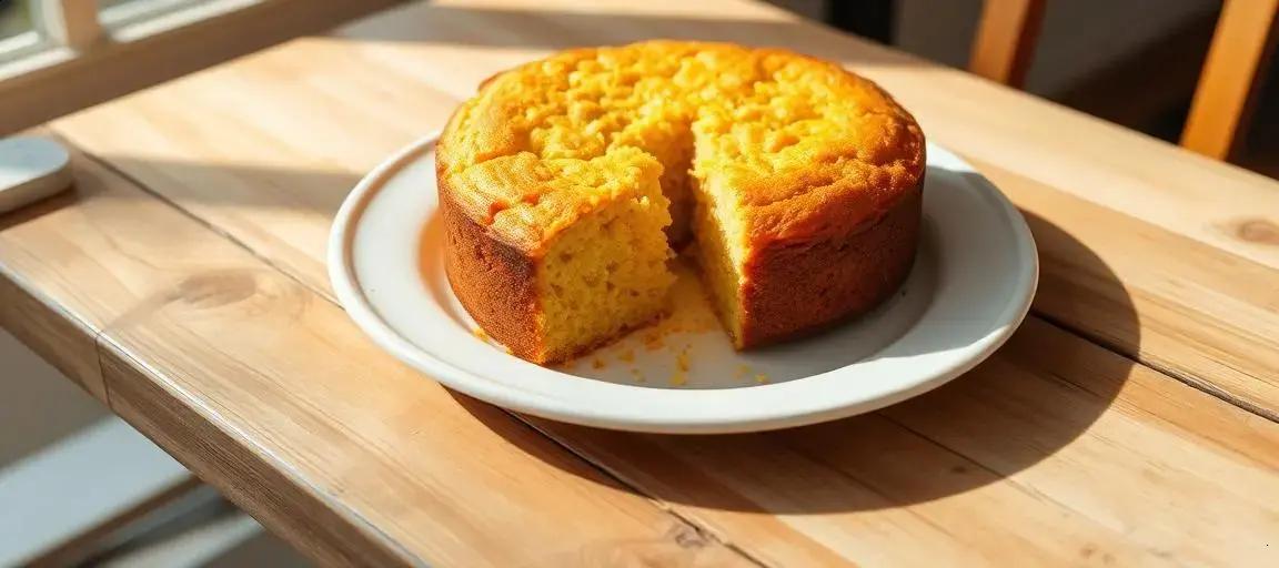 Bolo de milho — Mediterranean Diet Hub