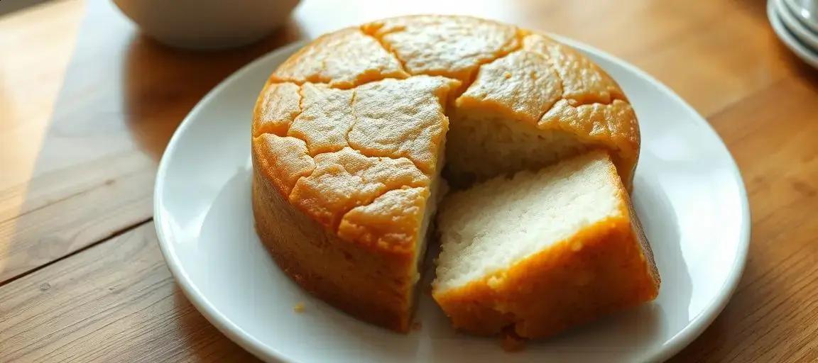 Bolo de tapioca granulada — Mediterranean Diet Hub