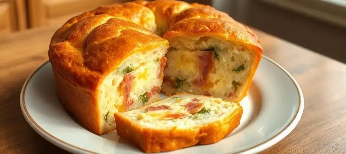 Bolo salgado de liquidificador — Mediterranean Diet Hub
