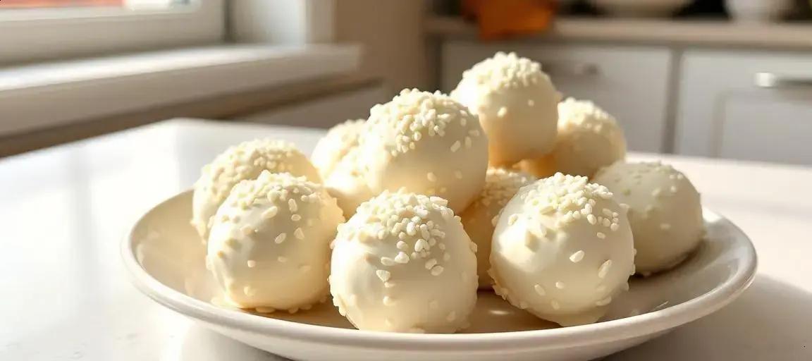 Brigadeiro branco — Mediterranean Diet Hub