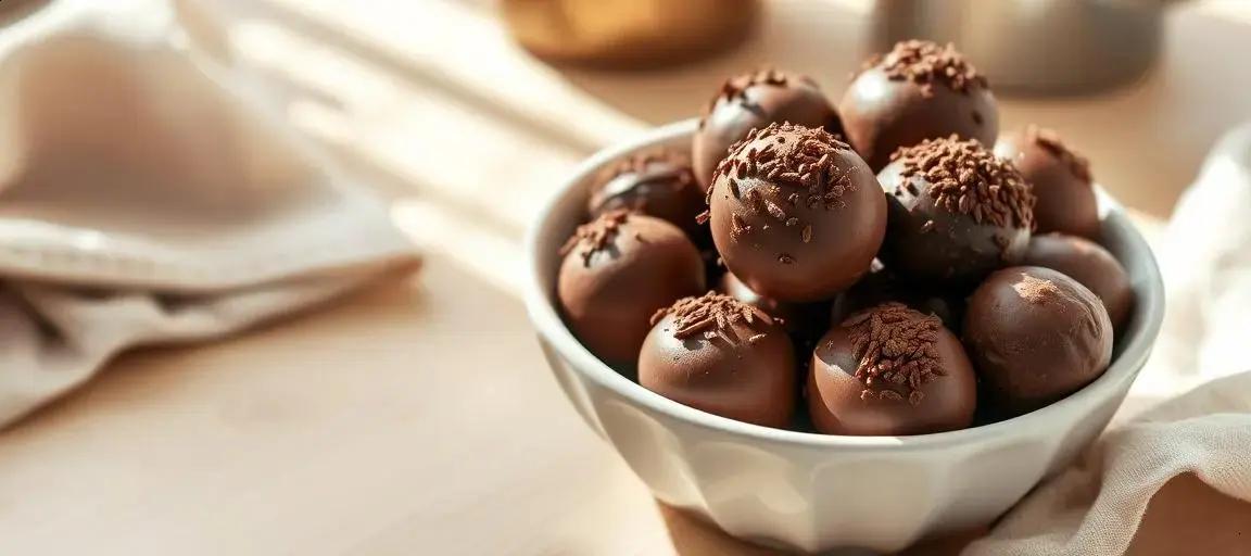 Brigadeiro gourmet — Mediterranean Diet Hub