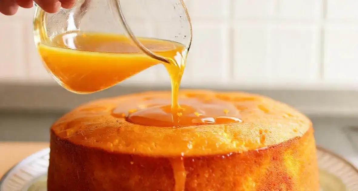 calda de laranja para bolo — Mediterranean Diet Hub