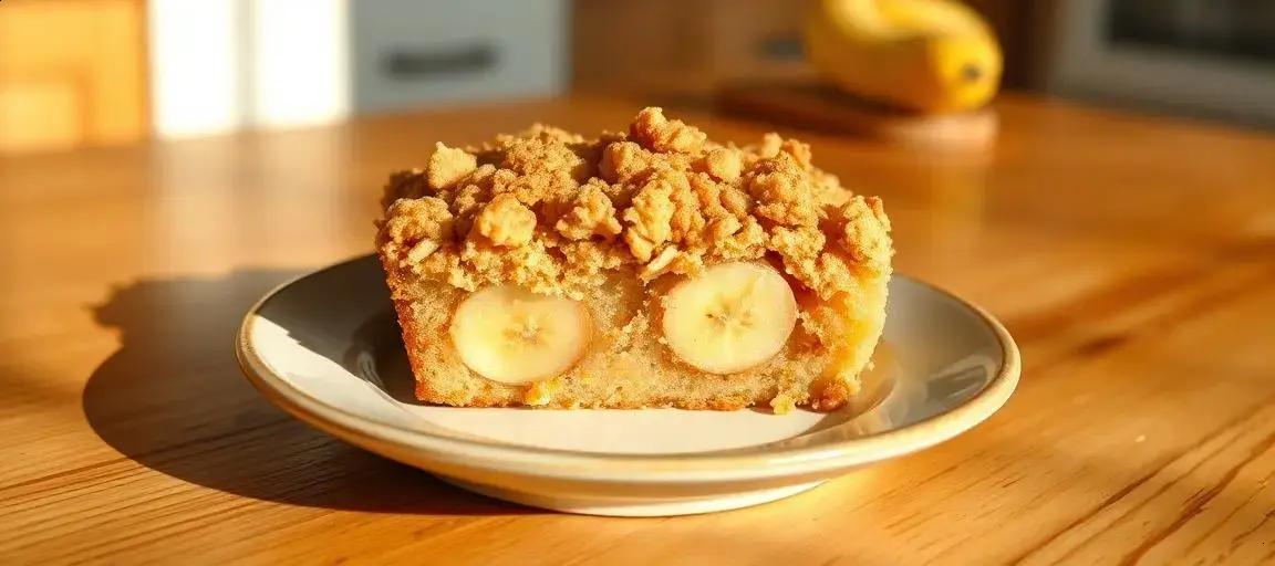 cuca de banana com farofa — Mediterranean Diet Hub
