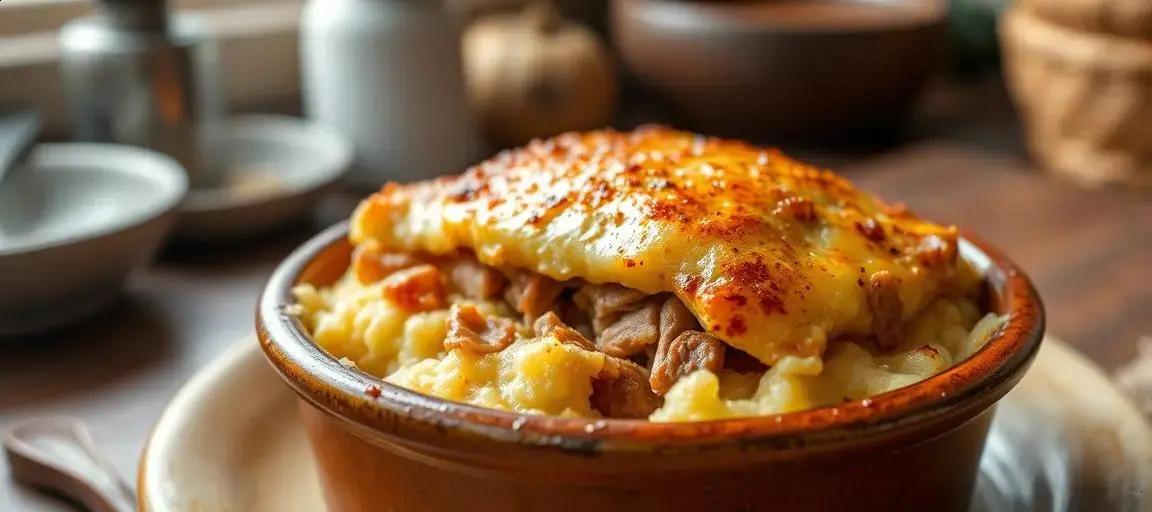 Escondidinho de carne seca — Mediterranean Diet Hub
