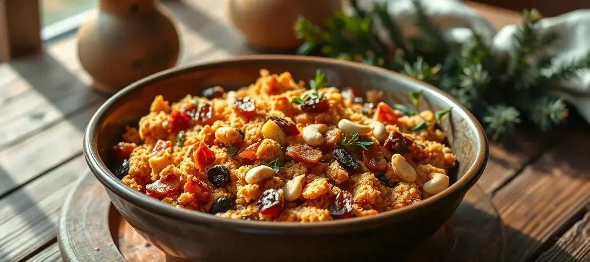 Farofa de Natal — Mediterranean Diet Hub