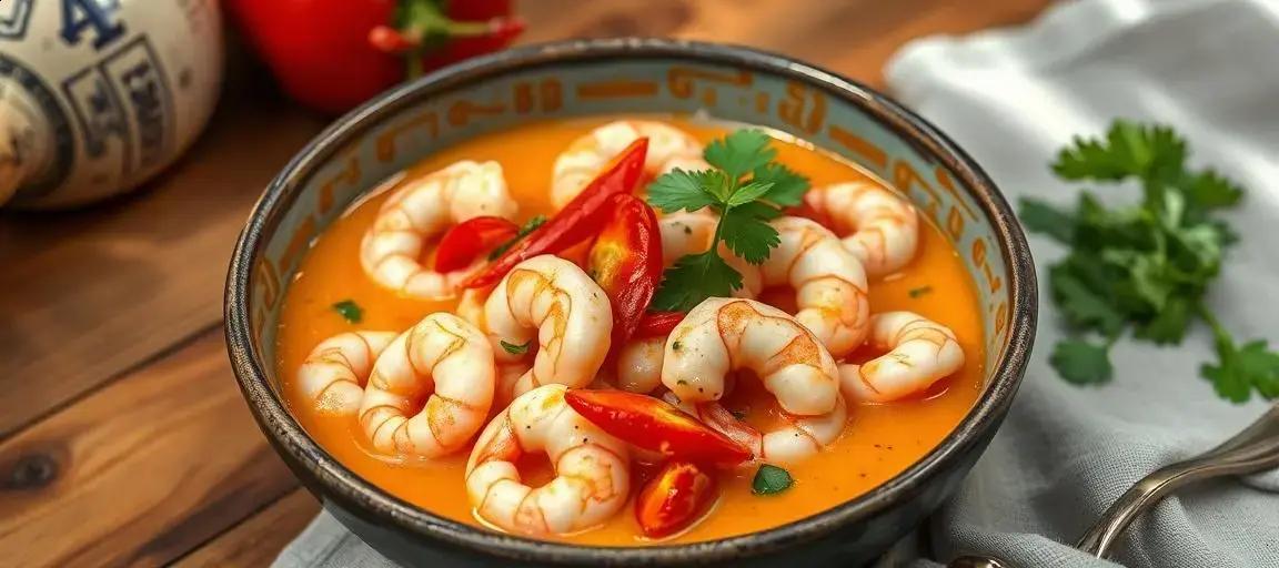 Moqueca de camarão — Mediterranean Diet Hub