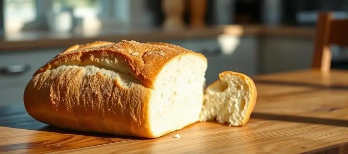 pão caseiro — Mediterranean Diet Hub
