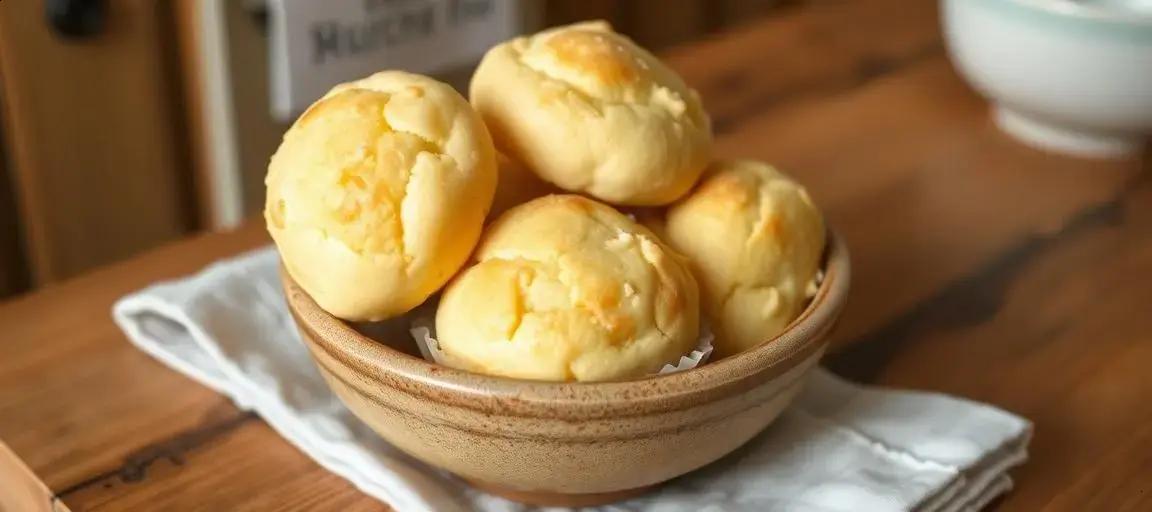 Pão de queijo de liquidificador — Mediterranean Diet Hub