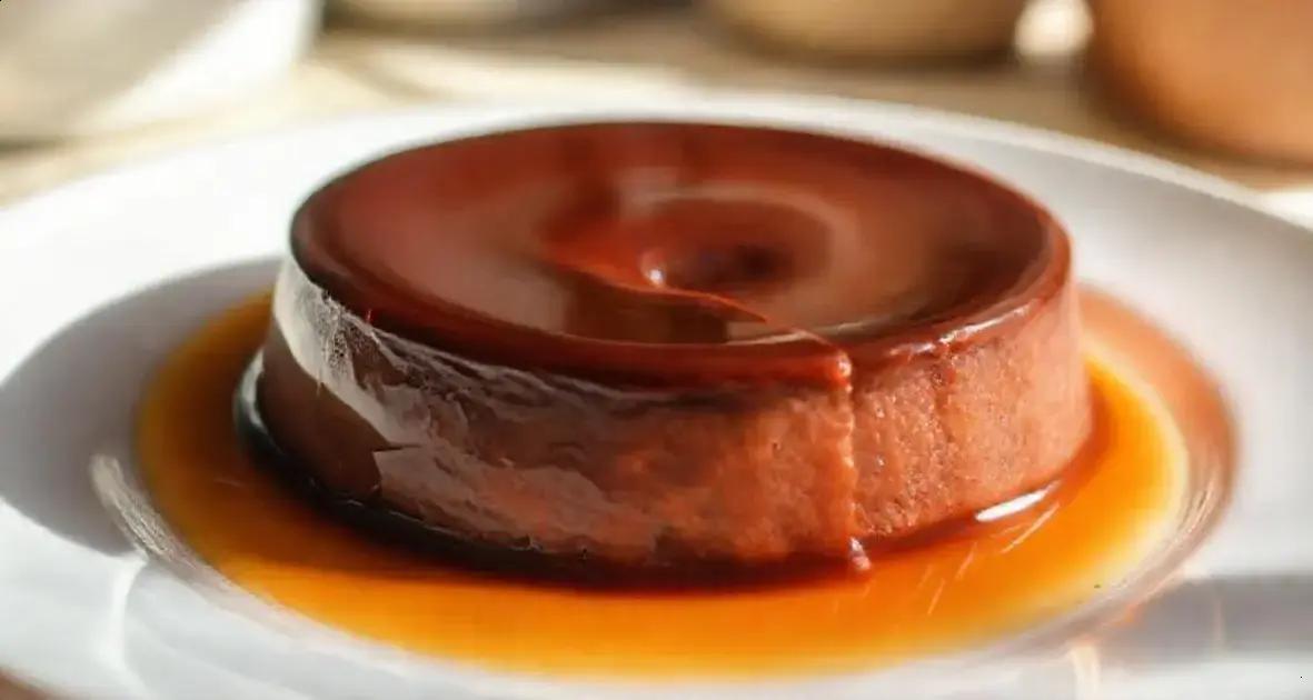 Pudim de chocolate — Mediterranean Diet Hub