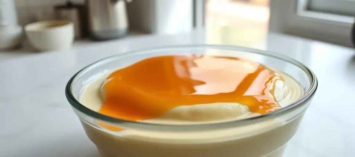 Pudim de geladeira — Mediterranean Diet Hub