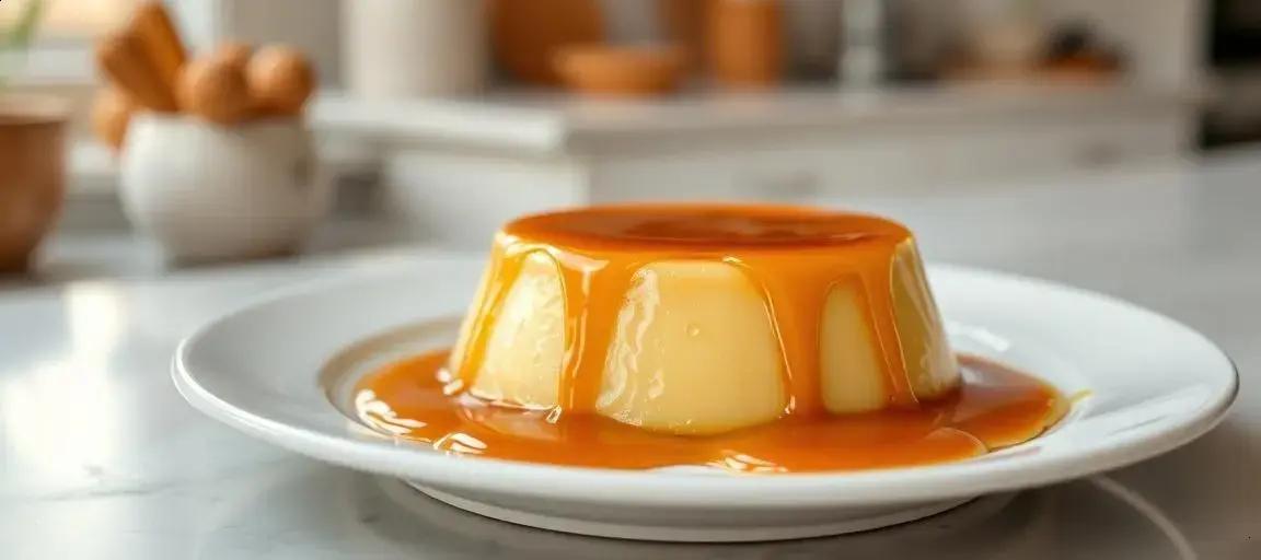 Pudim de leite condensado — Mediterranean Diet Hub