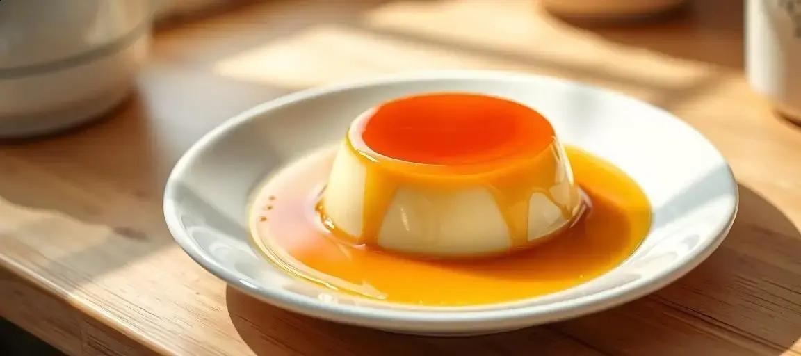 Pudim de leite condensado — Mediterranean Diet Hub
